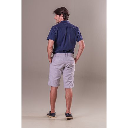 Bermuda Social Sarja Masculina