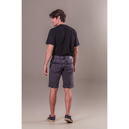 Bermuda Tradicional Jeans Masculina