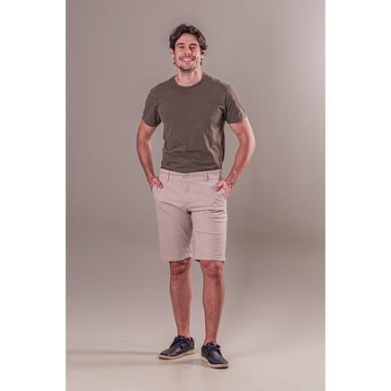 Bermuda Social Sarja Masculina