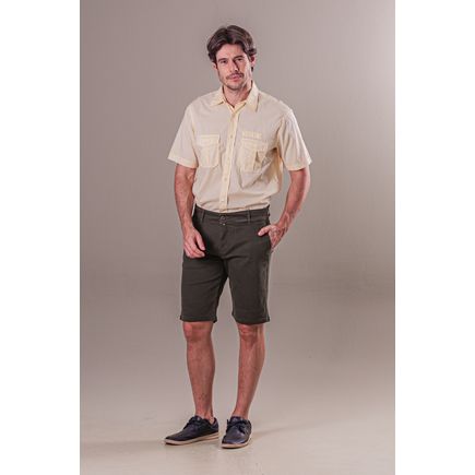 Bermuda Social Sarja Masculina