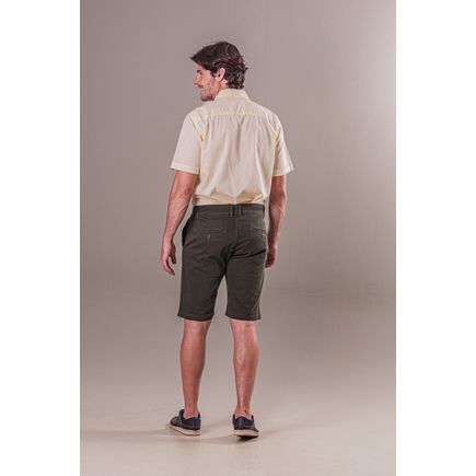 Bermuda Social Sarja Masculina