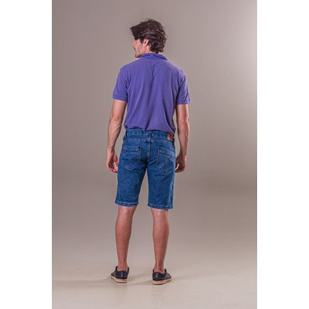 Bermuda Jeans Masculina