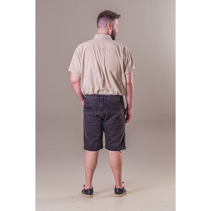 Bermuda Jeans Masculina Plus Size