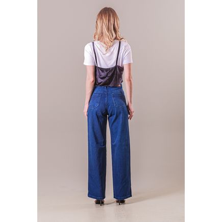 Calça Jeans Wide Leg Feminina