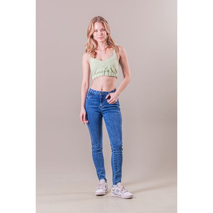 Calça Jeans Cigarrete Feminina