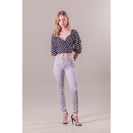 Calça Sarja Cigarrete Feminina