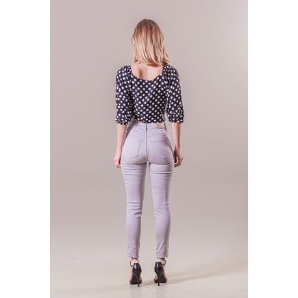 Calça Sarja Cigarrete Feminina