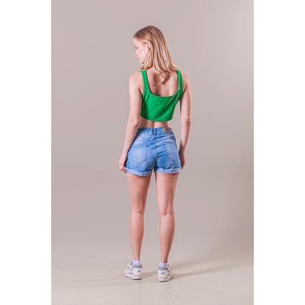 Short Jeans Feminino