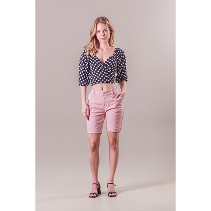 Bermuda Social Sarja Feminina