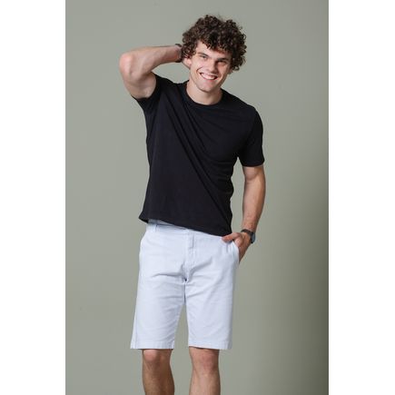 Bermuda Social Sarja Masculina