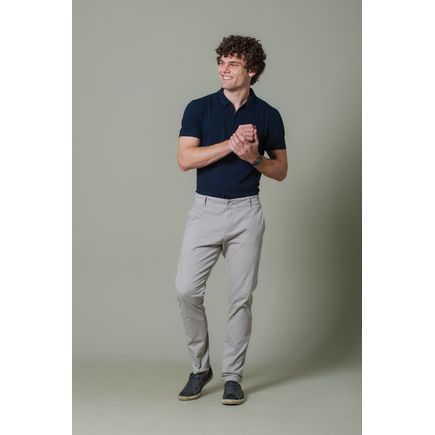 Calça Sarja Social Masculina