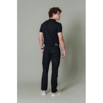 Calça Sarja Tradicional Masculina