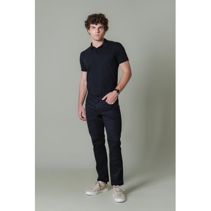 Calça Sarja Tradicional Masculina