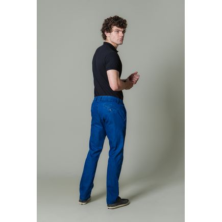Calça Jeans Social Masculina