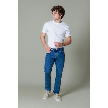Calça Jeans Skinny Masculina