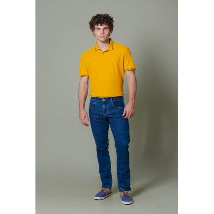 Calça Jeans Tradicional Skinny Masculina