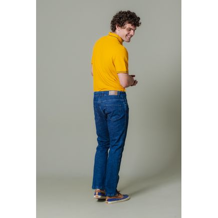 Calça Jeans Tradicional Skinny Masculina