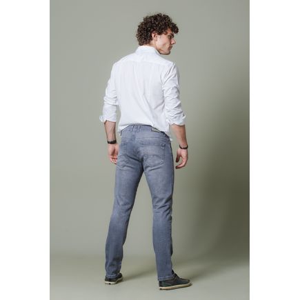 Calça Jeans Tradicional Skinny Masculina