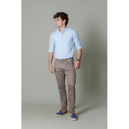 Calça Sarja Super Skinny Masculina