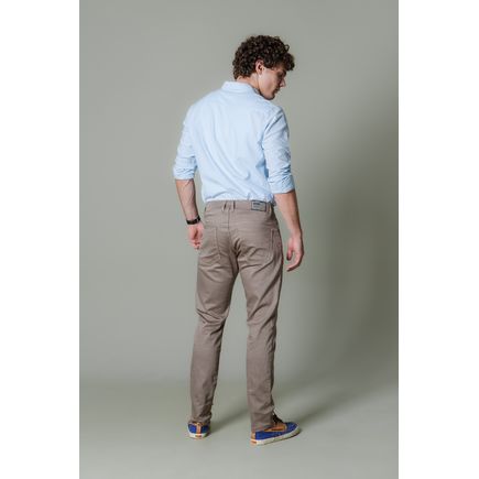 Calça Sarja Super Skinny Masculina