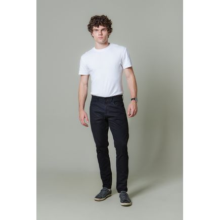 Calça Sarja Super Skinny Masculina