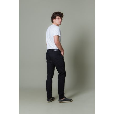Calça Sarja Super Skinny Masculina