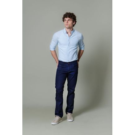 Calça Jeans Tradicional Skinny Masculina