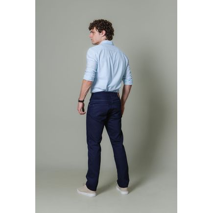 Calça Jeans Tradicional Skinny Masculina