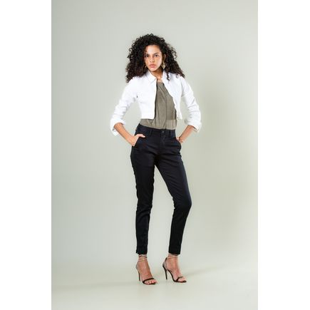 Calça Social Cigarrete Feminino