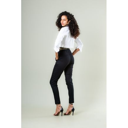 Calça Social Cigarrete Feminino