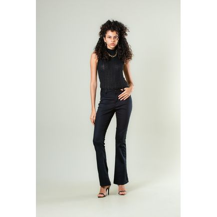 Calça Jeans Flare Feminina