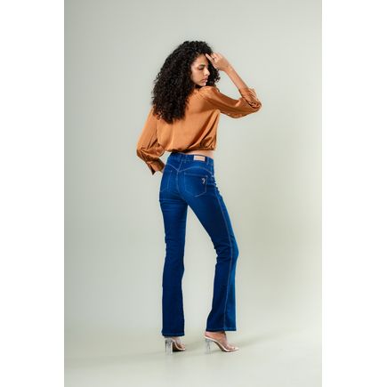 Calça Jeans Flare Feminina