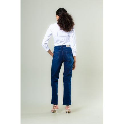 Calça Jeans Reta Feminina