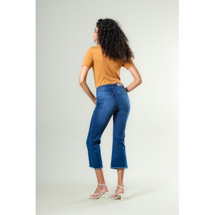 Calça Jeans Flare Petit Feminina