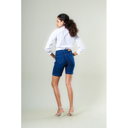 Bermuda Jeans Feminina