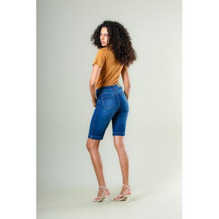 Bermuda Jeans Feminina