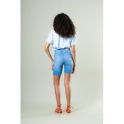 Bermuda Jeans Feminina