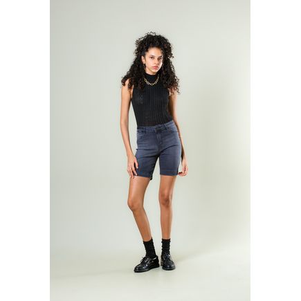 Bermuda Jeans Feminina