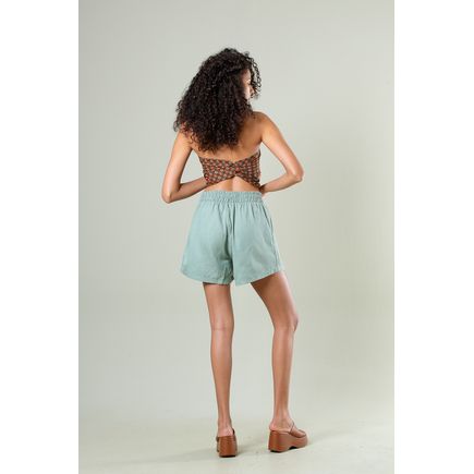 Short Linho Feminino