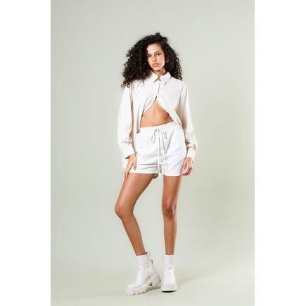 Short Linho Feminino