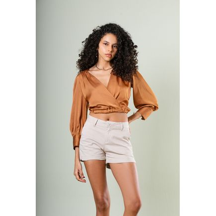 Short Social Sarja Feminino