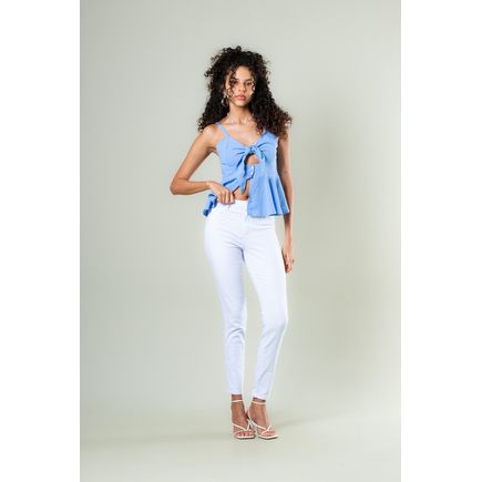 Calça Sarja Cigarrete Feminina