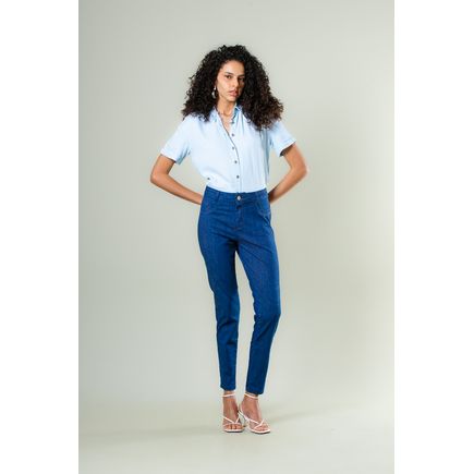 Calça Jeans Cigarrete Feminina