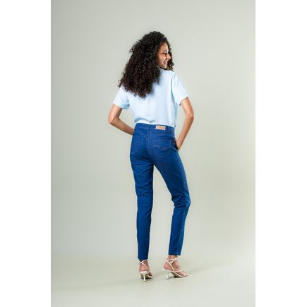 Calça Jeans Cigarrete Feminina