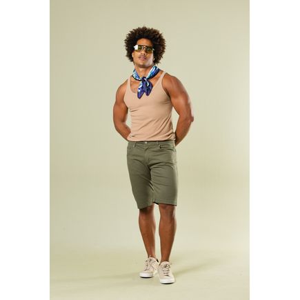 Bermuda Tradicional Masculino