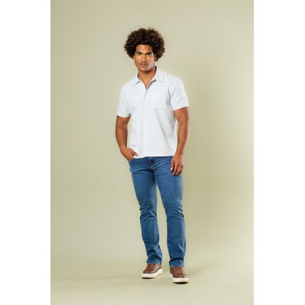 Calça Tradicional Skinny Masculina