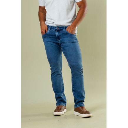 Calça Tradicional Skinny Masculina
