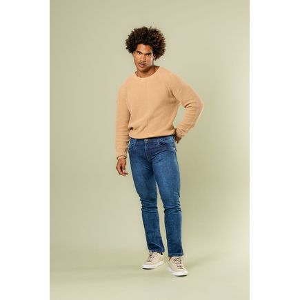 Calça Tradicional Skinny Masculina