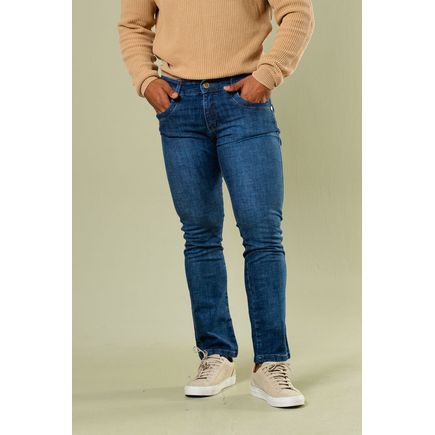 Calça Tradicional Skinny Masculina