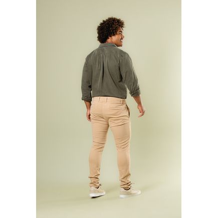 Calça Sarja Social Super Skinny
